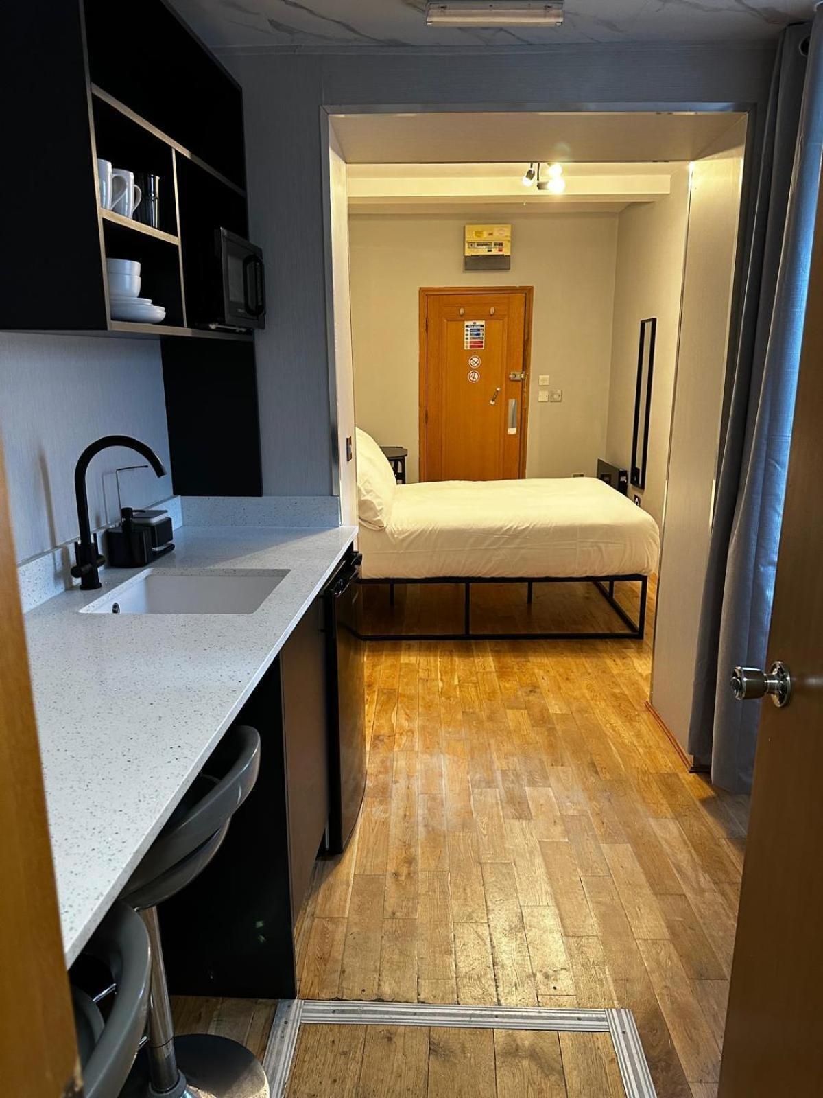 Fb1-Spacious Basement Studio Flat Fits 2- Near Hyde Park ลอนดอน ภายนอก รูปภาพ